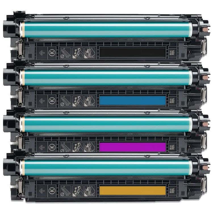 HP 212X Compatible High Yield Toner Cartridge 4-Pack